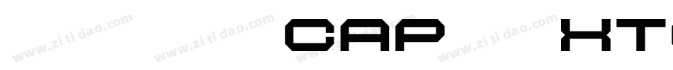 ROTORcap Extended字体转换
